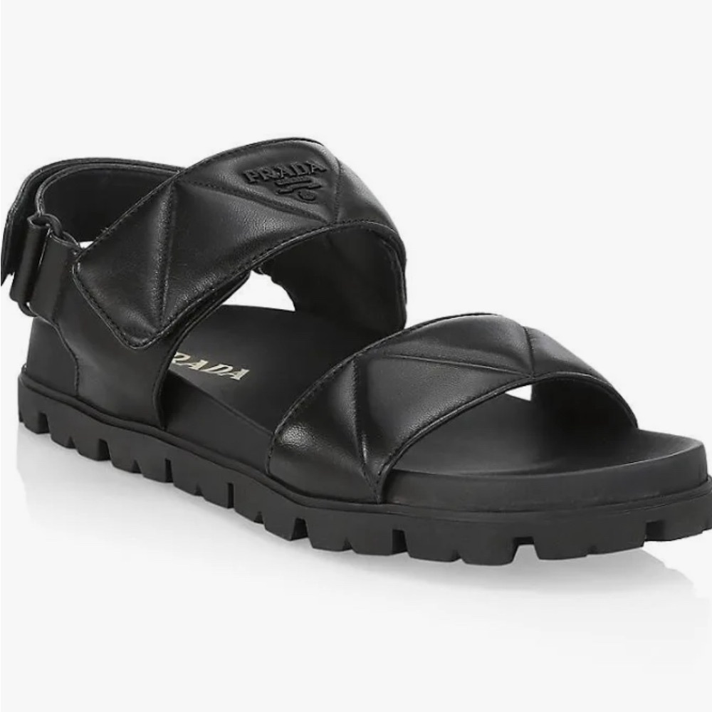 Prada Matelasse Sport Sandal
